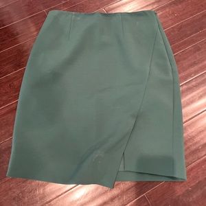 All business! Green Skirt